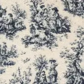 Gervasoni Capsule Collection 2026 toile-de-jouy-blue