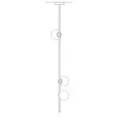 Bocci Stem Pendants 3-Long-Stem-Ceiling