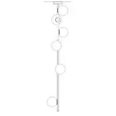 Bocci Stem Pendants 6-Stem-Ceiling