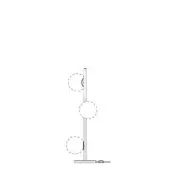 Bocci Stem Pendants 3-Stem Floor