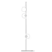 Bocci Stem Pendants 3-Tall-Stem Floor
