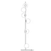 Bocci Stem Pendants 6-Stem Floor