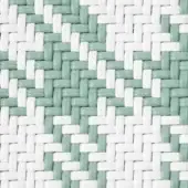 Braid Weaving Tartan-103 - White_sauge