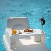 Trona Floating Poolside Chef's Tray