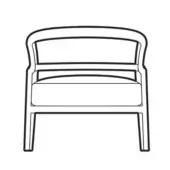 Without Backrest Cover (Lounge)