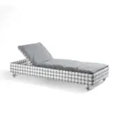 Tartan Lounger