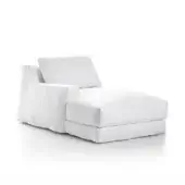 Left armrest
