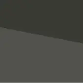 Potocco Glossy Lacquered Ash Anthracite