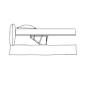 Base with storage - Caveau DA