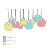 Corallo Suspension Lamp 2 - Size C