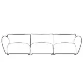 Petalus Sofa - Size B