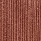 Gervasoni Concrete with fluted effect Clay