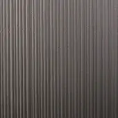 Gervasoni Concrete with fluted effect Basalt