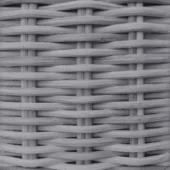 Gervasoni Stained Rattan Ashbark