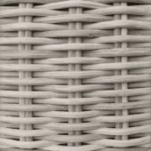 Gervasoni Stained Rattan Birch