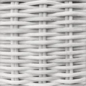 Gervasoni Stained Rattan Chalkwood