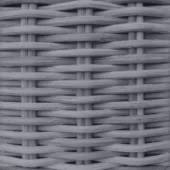 Gervasoni Stained Rattan Larch