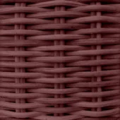 Gervasoni Stained Rattan Maple