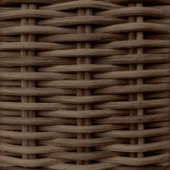 Gervasoni Stained Rattan Sepia