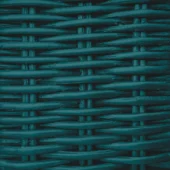 Gervasoni Lacquered Rattan Blue Ocean