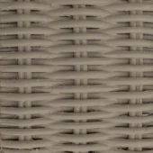 Gervasoni Lacquered Rattan Ginger