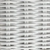 Gervasoni Lacquered Rattan White