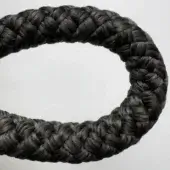 Roberti Rattan Round Rope Round Rope Graphite