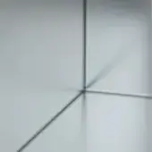 Glas Italia Cartesio Laminated Opaque Mirror