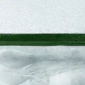 Glas Italia Aluminum Joint Green