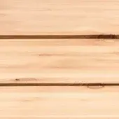 Chairs & More Larch Wood Varnished Larch Wood