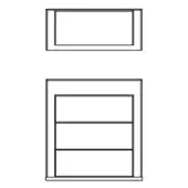 3 Shelves