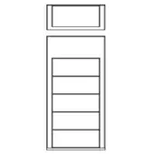 5 Shelves