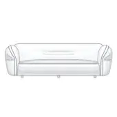 Moonstone Sofa A