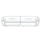 Moonstone Sofa B