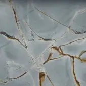 Naos Shiny Keramik Porcelain Blue Roma