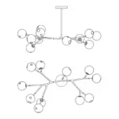 Bocci 28-Pendants 28.11a.2