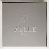 Vèlle Milano Metal Silver Finish