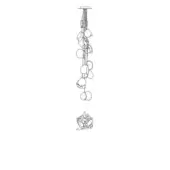 Bocci 141-Pendants 141.13 Cluster