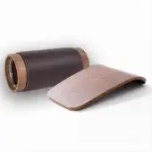 STIL-FIT Back-Stretcher + Fascia Roller Walnut