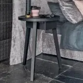 Gray 45 Nightstand