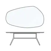 Size C - Ballet Coffee Table