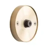 Bocci Mounting Plates Brass Plate – Ø3"