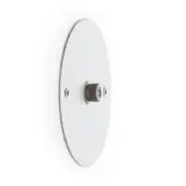 Bocci Mounting Plates White Plate - Ø4"1/2