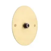 Bocci Mounting Plates Brass Plate - Ø4"1/2