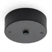 Bocci Suspension Canopies 93 Single Black-Deep