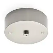 Bocci Suspension Canopies 93 Single Brushed Nickel-Deep