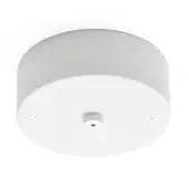 Bocci Suspension Canopies 93 Single White-Deep