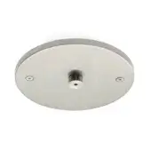 Bocci Suspension Canopies 93 Single Brushed Nickel-Shallow