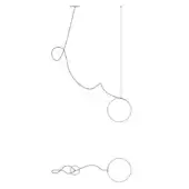 Bocci Suspension Canopies 93.1L (Sculptural)