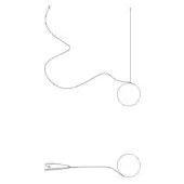 Bocci Suspension Canopies 93.Lm (Sculptural)
